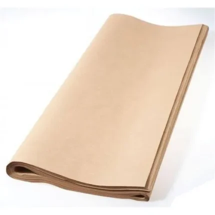 Brown Kraft Paper Rolls & Sheets (Pure Wood Pulp)