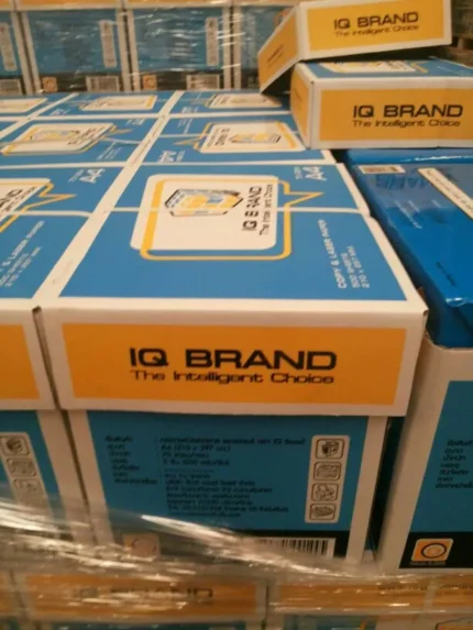 IQ Brand A4 Copy Paper