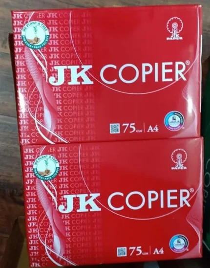 JK A4 Copier Paper 75 GSM