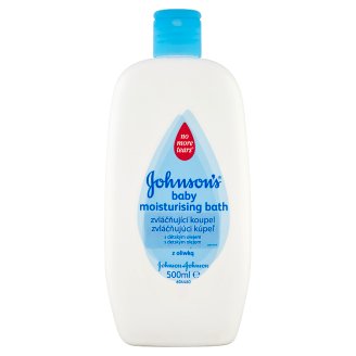 Johnson’s Baby Oil 500ml