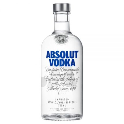 Absolut Blue 700ml