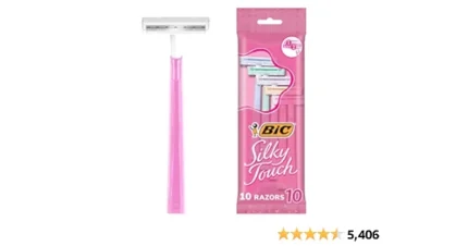 BIC Silky Touch Disposable Razors