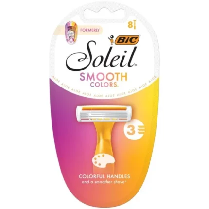 BIC Soleil Color Collection Disposable Razors