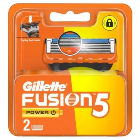 Gillette Fusion Power Blades for men with styling back blade